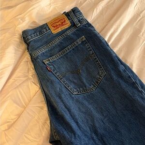 Levi's Relaxed Fit Denim Jeans - Classic Blue